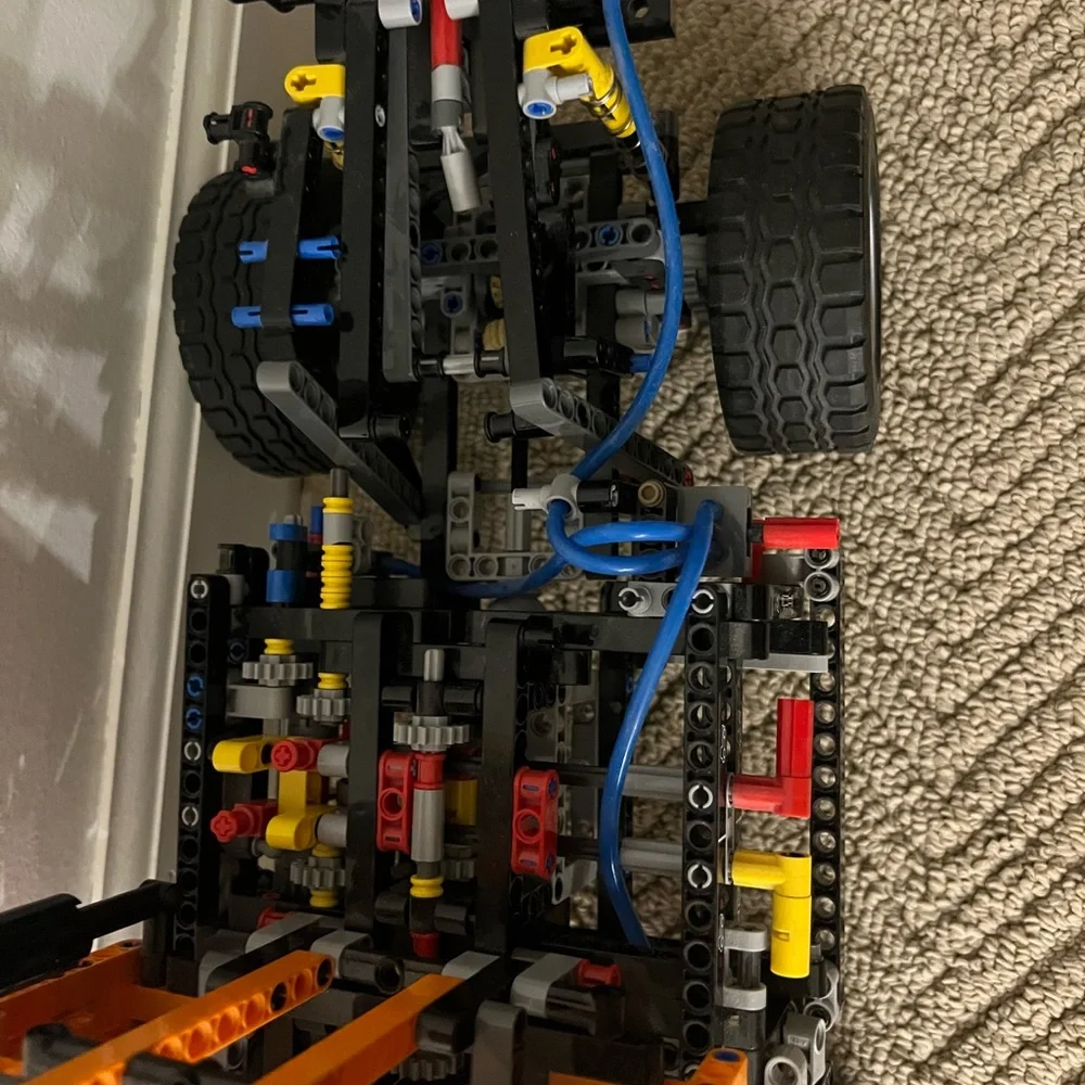 Lego technic unimog 8110